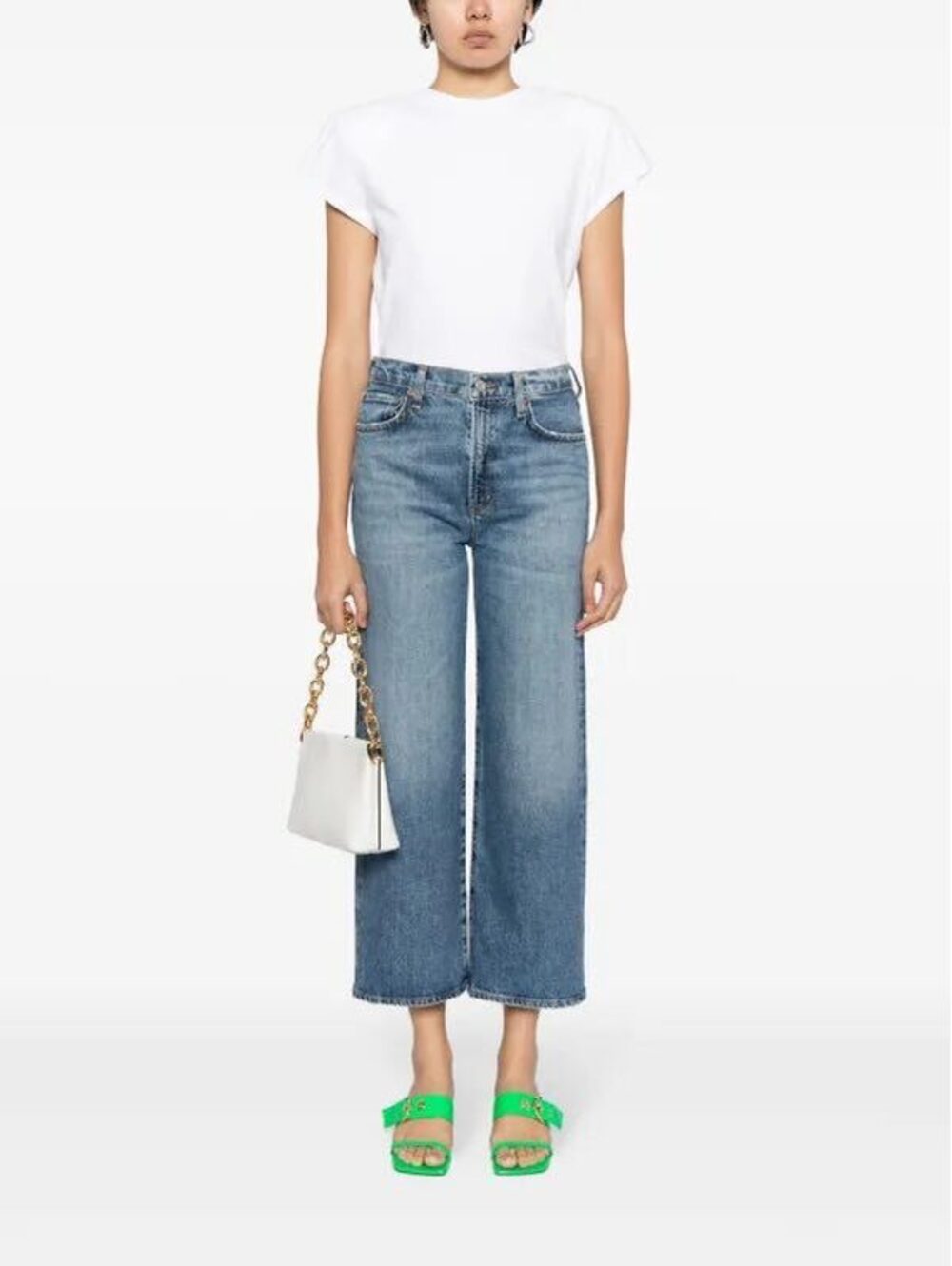 Agolde Harper cropped jeans 28